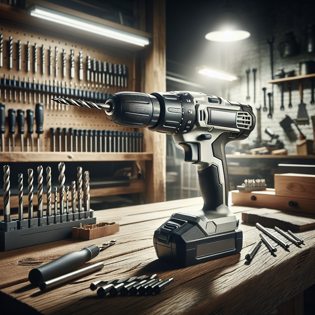 Elektrische Boormachine