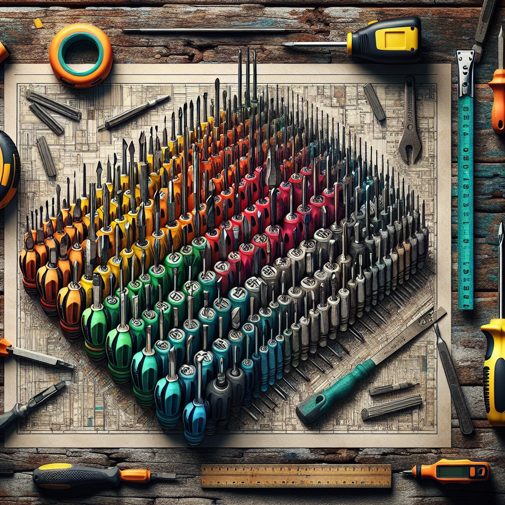 Set van Schroevendraaiers